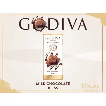 Godiva Masterpieces Milk Chocolate Bliss 88g