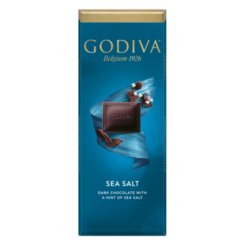 جوديفا شوكولاتة داكنة مع ملح البحر 90 جم