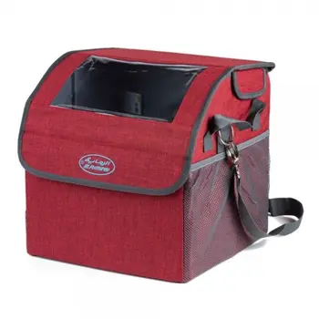 Al Rimaya Red Picnic Bag 30x30x32cm