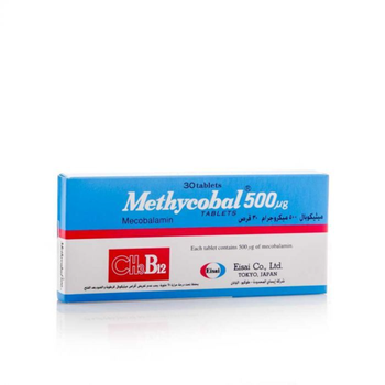 Eisai Mecobalamin Tablets 500μg 30 Count