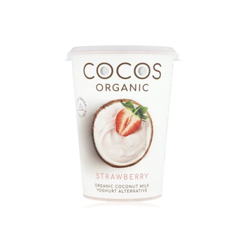 Cocos Organic Strawberry Coconut Yoghurt 400g