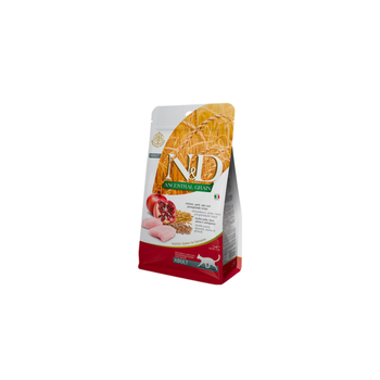 N&D Chicken & Pomegranate Cat Food 1.5kg