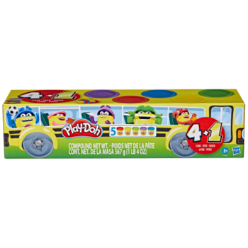 Play-Doh Back To School 5-Pack 567g