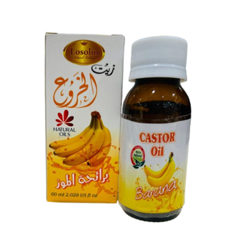 Losolin Banana Scented Castor Oil 60ml