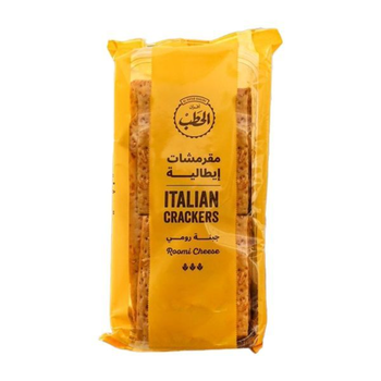أفران الحطب مقرمشات إيطالية جبنة رومي 1قطعة