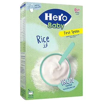 Hero Baby Rice Iron Fortified 110g