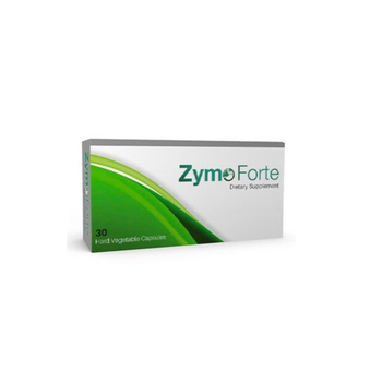 ZymoForte Dietary Supplement Capsules 30 Count