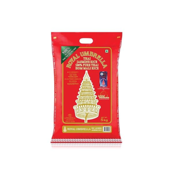 Royal Umbrella Thai Jasmine Rice 5Kg