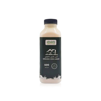 Altaleb Organic Cow Laban 500ml