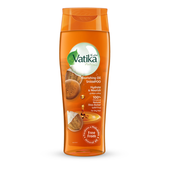 فاتيكا ناتشورالز شامبو الزيت المغذي بزبدة الشيا 425مل
