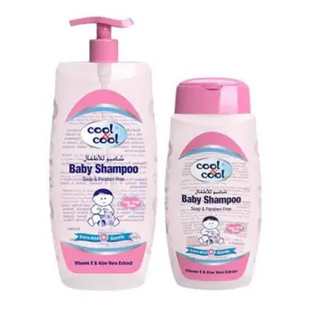 Cool&Cool Baby Shampoo 2x500ml
