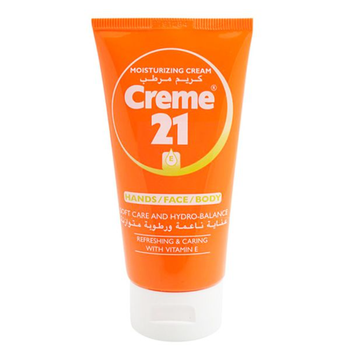 كريم 21 مرطب لليدين و الوجه 75 مل