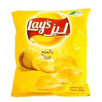 ليز بطاطس بالملح 21 جرام
