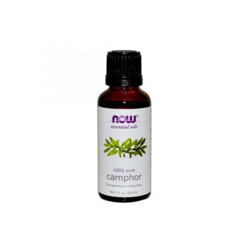 Now 100% Pure Camphor Essential Oil 30ml