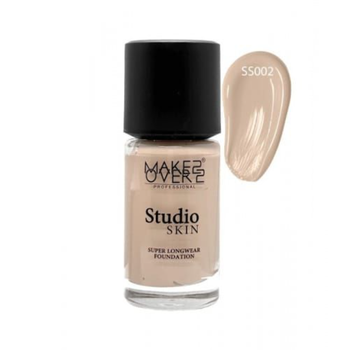 ميك اوفر 22 SS002 كريم أساس ستديو سكن 1قطعة