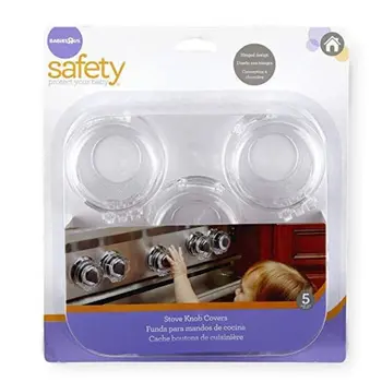 Babies R Us Clear Stove Knob Covers 5 Pieces