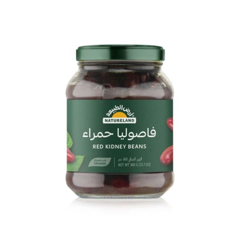 Natureland Organic Red Kidney Beans 360g