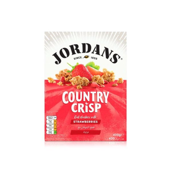 Jordans Country Crisp Strawberry Oat Clusters 400g