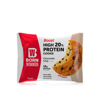 Born Winner Chocolate Chip Protein Cookie, 75g
