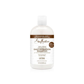 Shea Moisture Virgin Coconut Oil Shampoo 384ml