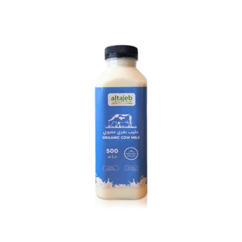 Altaleb Organic Cow Milk 500ml
