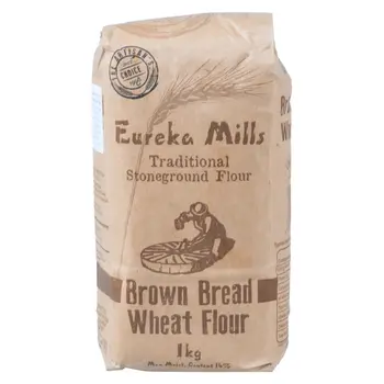 يوريكا ميلز دقيق قمح الخبز الأسمر 1كيلو