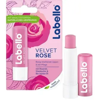 Labello Velvet Rose Lip Care 1 Piece