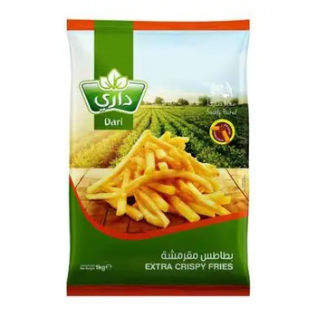 داري بطاطس أكثر قرمشة 9×9 ملم 1 كيلو