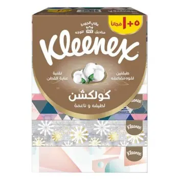 Kleenex Collections Facial Tissue 6 Pieces