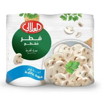 Al Alali Mushroom Pieces & Stems 400g