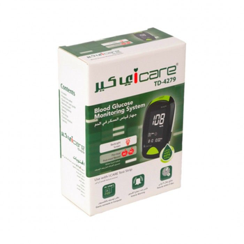 اي كير جهاز قياس نسبة السكر في الدم 1قطعة