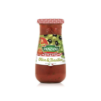 Panzani Olive & Basil Sauce 400g