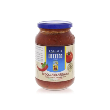 De Cecco Arrabbiata Sauce 400g