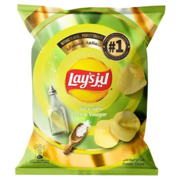 ليز ملح وخل 110جرام