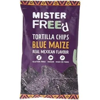 مستر بلو شيبس تورتيلا الذرة 135جرام