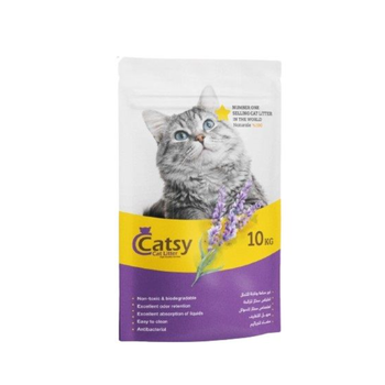 Catsy Lavender Cat Litter 10kg