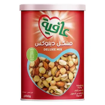 Afia Deluxe Salted Mixed Nuts 450g