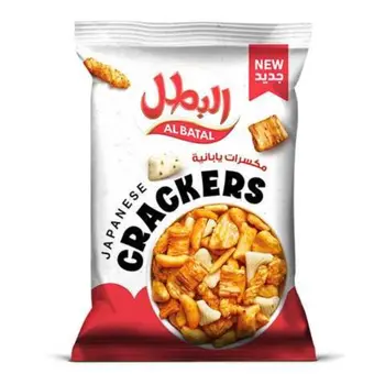 Al Batal Japanese Crackers 15g