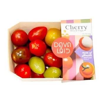 Dava Cherry Mixed Pops 300g