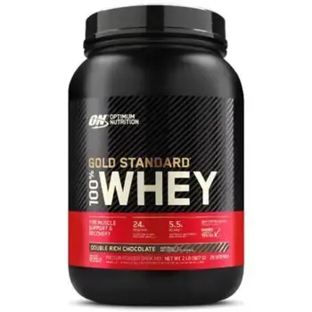 Optimum Nutrition Double Rich Chocolate Whey Protein 907g