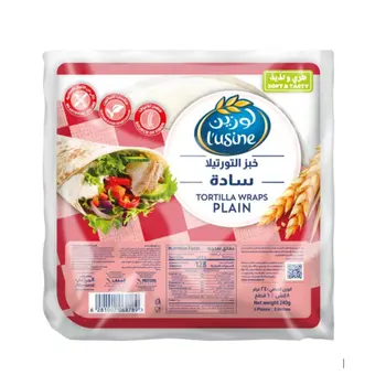 لوزين خبز التورتيلا سادة ٢٤٠جرام