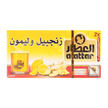 Attar Ginger Lemon Tea 20 Bags
