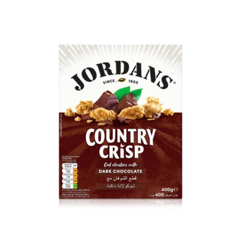 Jordans Country Crisp Dark Chocolate Oat Clusters 400g