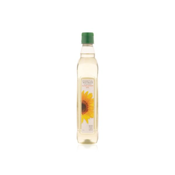 Waitrose Essential Sunflower Oil 500ml
