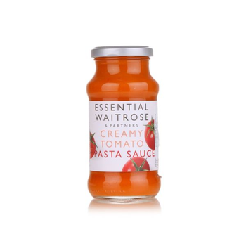 Waitrose Essential Creamy Tomato Pasta Sauce 340g