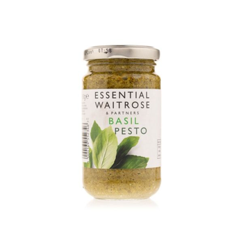 Waitrose Essential Basil Pesto 190g