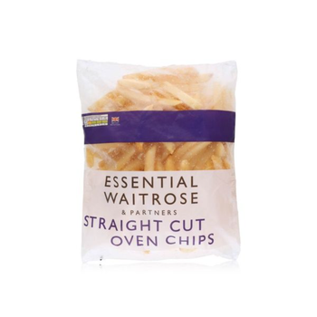 Waitrose Essential Straight Cut Frozen Oven Chips 900g