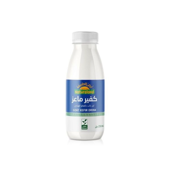 Natureland Organic Goat Kefir Drink 250ml