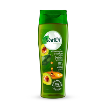 Vatika Naturals Nourishing Oil Shampoo 425ml