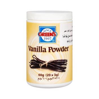 Green's Vanilla Powder 60g